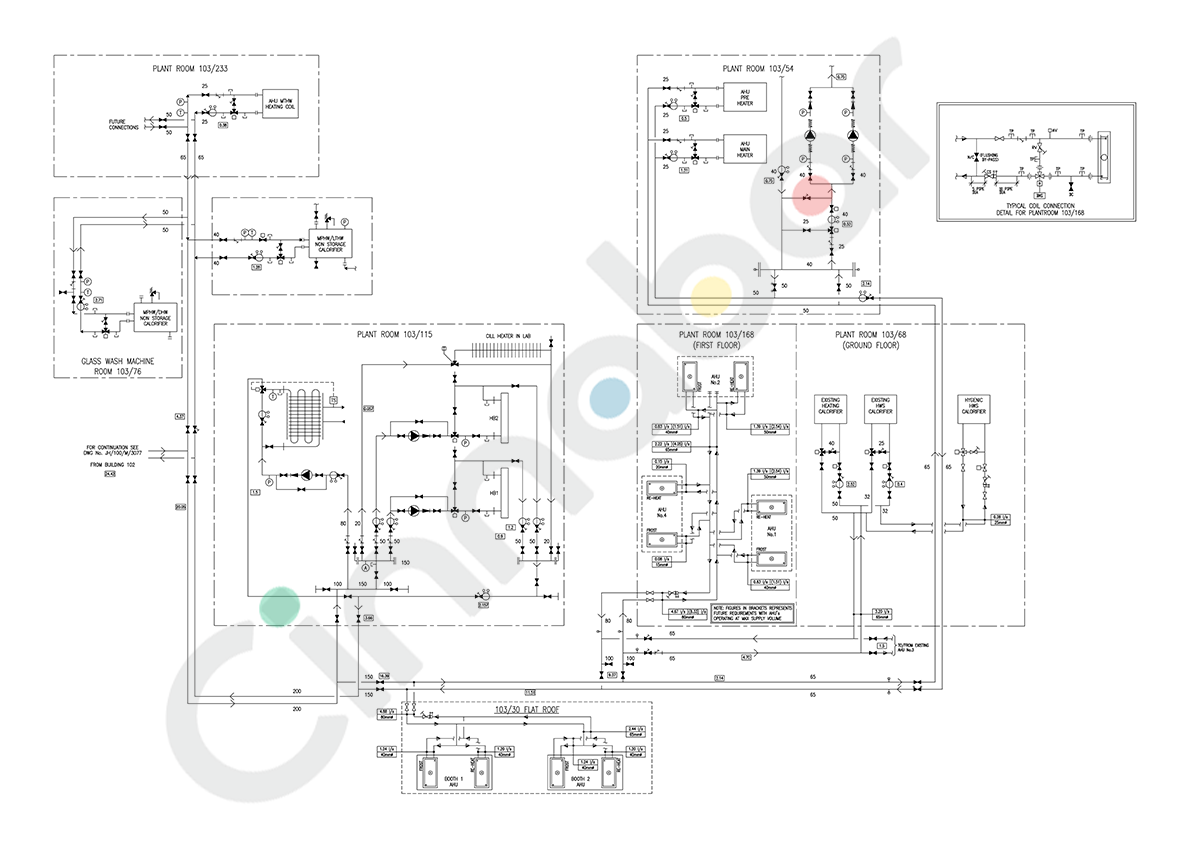 Heating Schematic Example